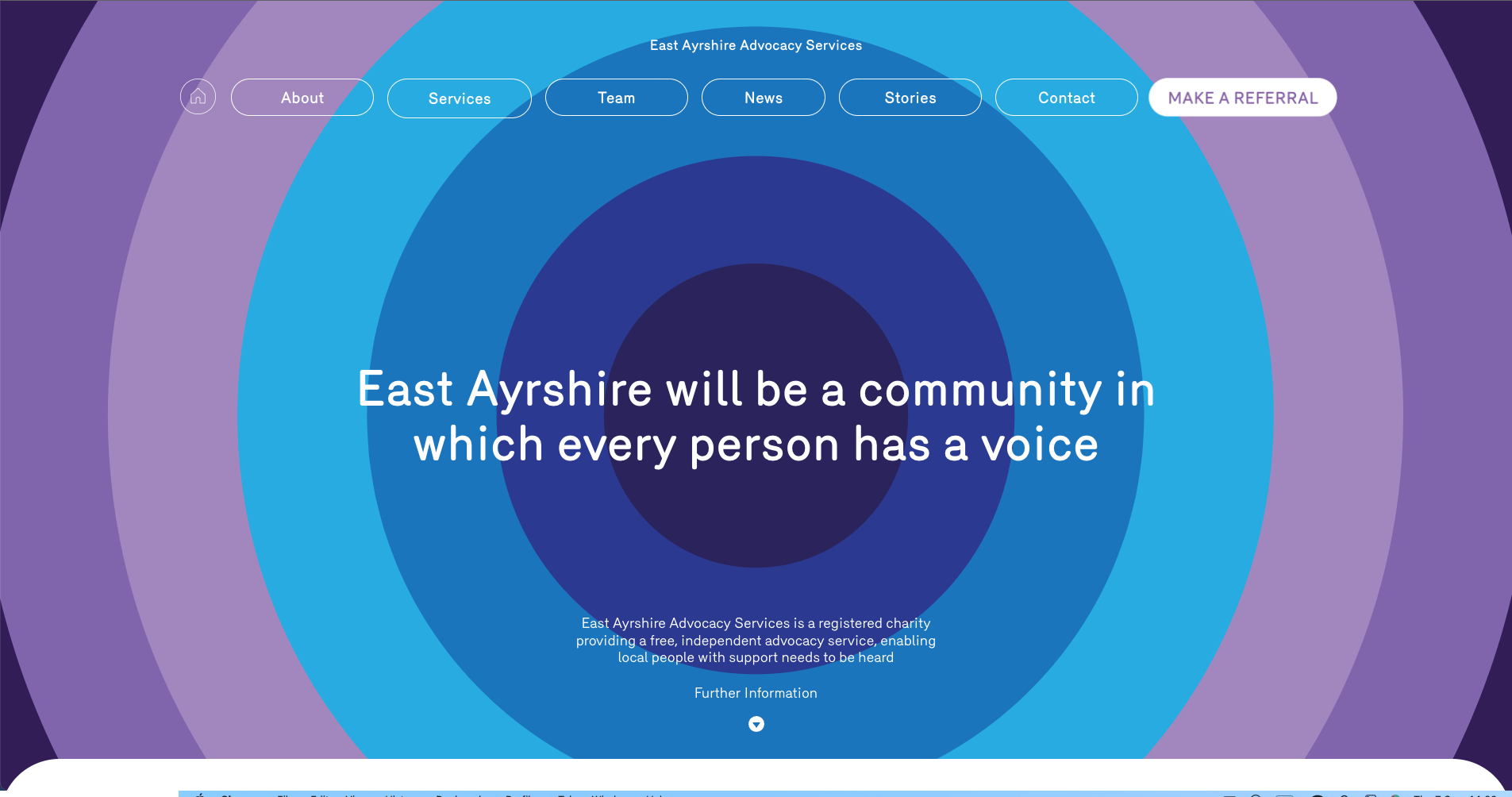 East Ayrshire Advocacy Services logo